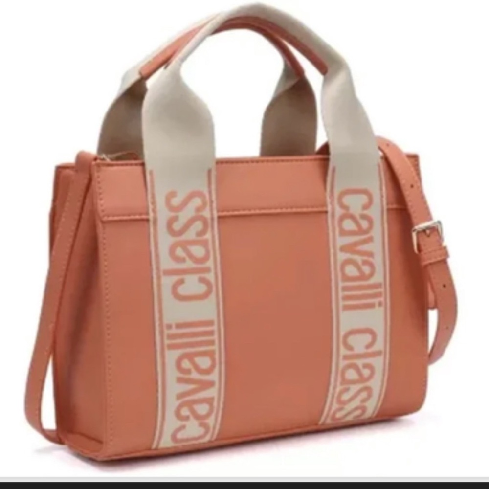 Cavalli Class Tan Women's Bag